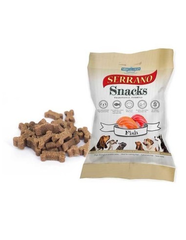 Serrano Snacks Pescado (25) 1unid 75 g